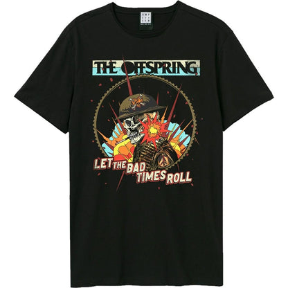 Black - Front - Amplified Unisex Adult Army Of One The Offspring T-Shirt