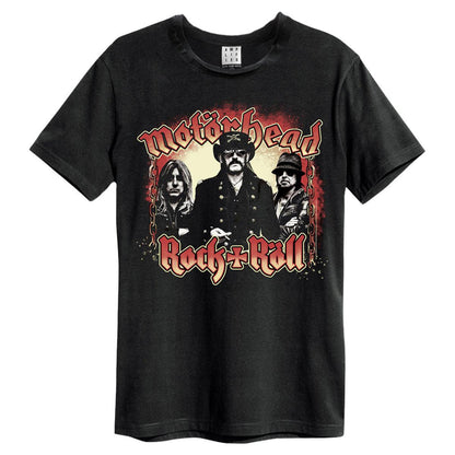 Black - Front - Amplified Unisex Adult Chains Motorhead T-Shirt