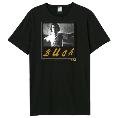 Black - Front - Amplified Unisex Adult 1994 Bush T-Shirt