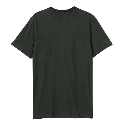 Charcoal - Back - Amplified Unisex Adult 50th T-Shirt