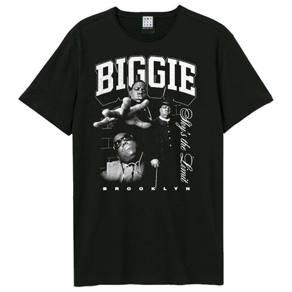 Black - Front - Amplified Unisex Adult Sky´s The Limit Notorious Big T-Shirt
