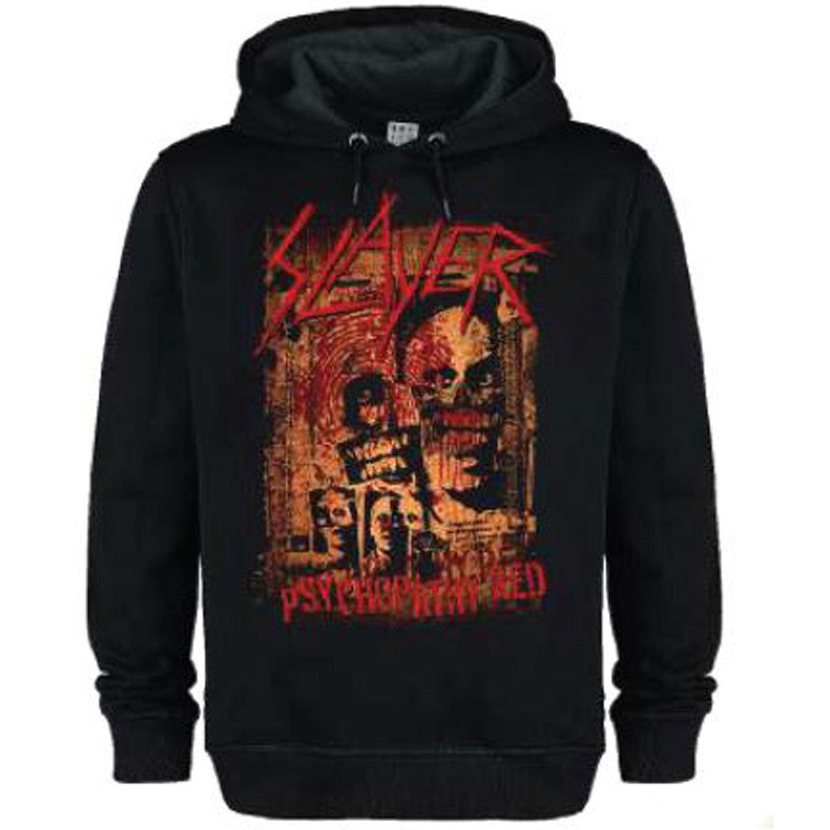 Black - Front - Amplified Unisex Adult Legacy Slayer Hoodie