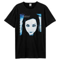 Black - Front - Amplified Unisex Adult Fallen Evanescence Logo T-Shirt