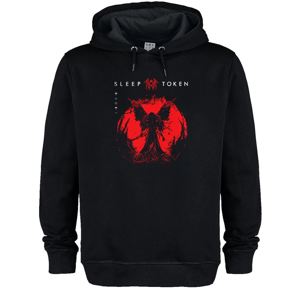 Black - Front - Amplified Unisex Adult Take Me Back To Eden Sleep Token Hoodie