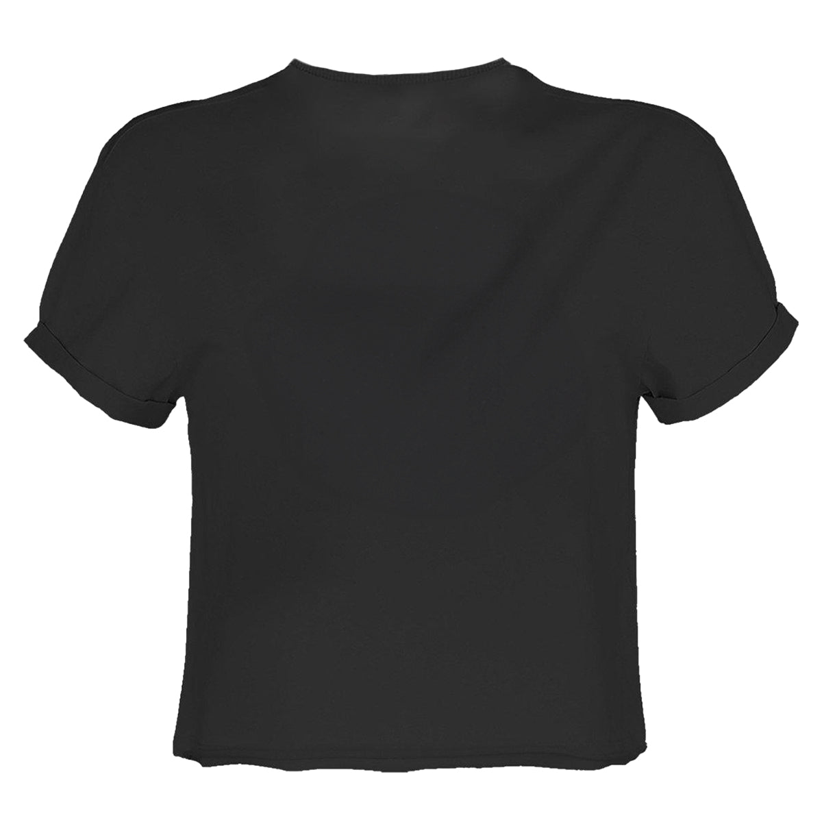 Charcoal - Back - Amplified Womens-Ladies Earl´s Court 75 Led Zeppelin Crop Top