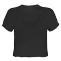 Charcoal - Back - Amplified Womens-Ladies Earl´s Court 75 Led Zeppelin Crop Top
