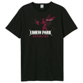 Black - Front - Amplified Unisex Adult Crawling Linkin Park T-Shirt