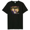Black - Front - Amplified Unisex Adult Uncle B N Dubz T-Shirt