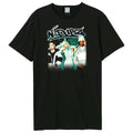Black - Front - Amplified Unisex Adult Fire Group Shot N Dubz T-Shirt