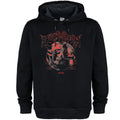 Black - Front - Amplified Unisex Adult Wolf Bad Omens Hoodie
