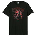Black - Front - Amplified Unisex Adult Wolf Bad Omens T-Shirt