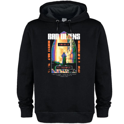 Black - Front - Amplified Unisex Adult Arch Bad Omens Hoodie