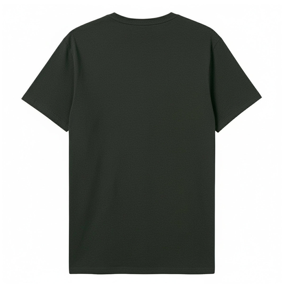 Charcoal - Back - Amplified Unisex Adult One Colour NIN Logo T-Shirt