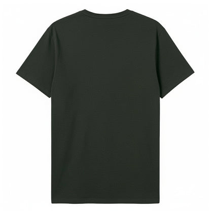 Charcoal - Back - Amplified Unisex Adult One Colour NIN Logo T-Shirt