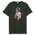 Charcoal - Front - Amplified Unisex Adult Tie Affair Tina Turner T-Shirt