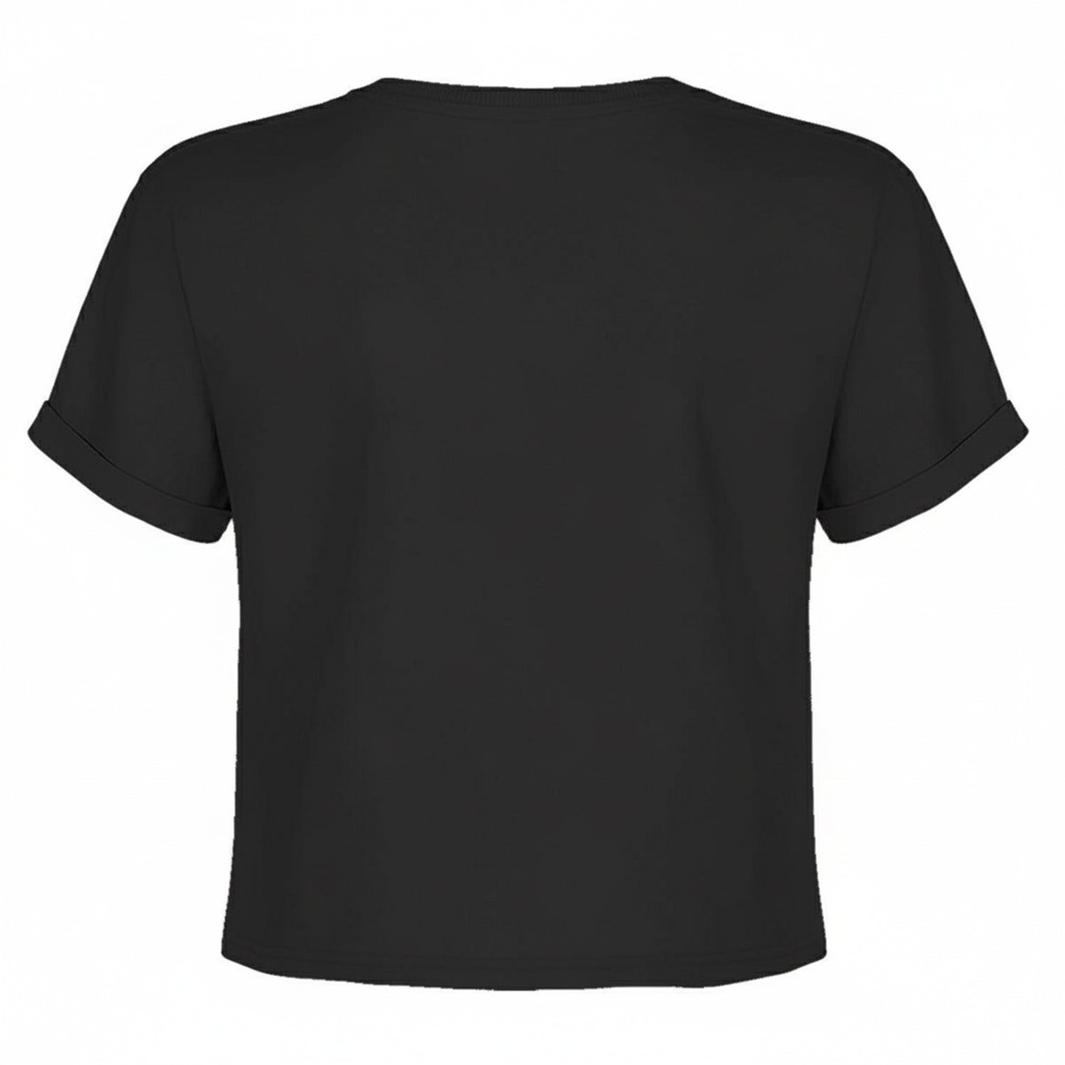 Charcoal - Back - Amplified Womens-Ladies The Jaws Of Life Pierce The Veil Crop Top