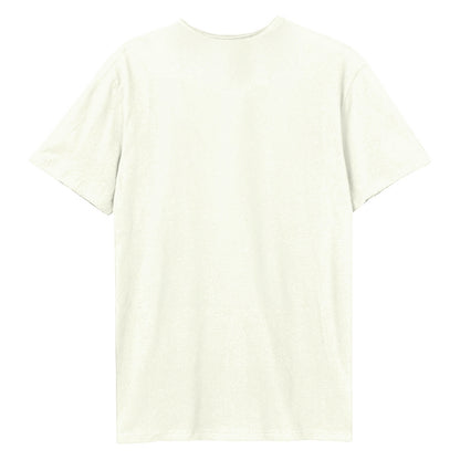 Vintage White - Back - Amplified Unisex Adult Stencil And Lemon The Stone Roses T-Shirt
