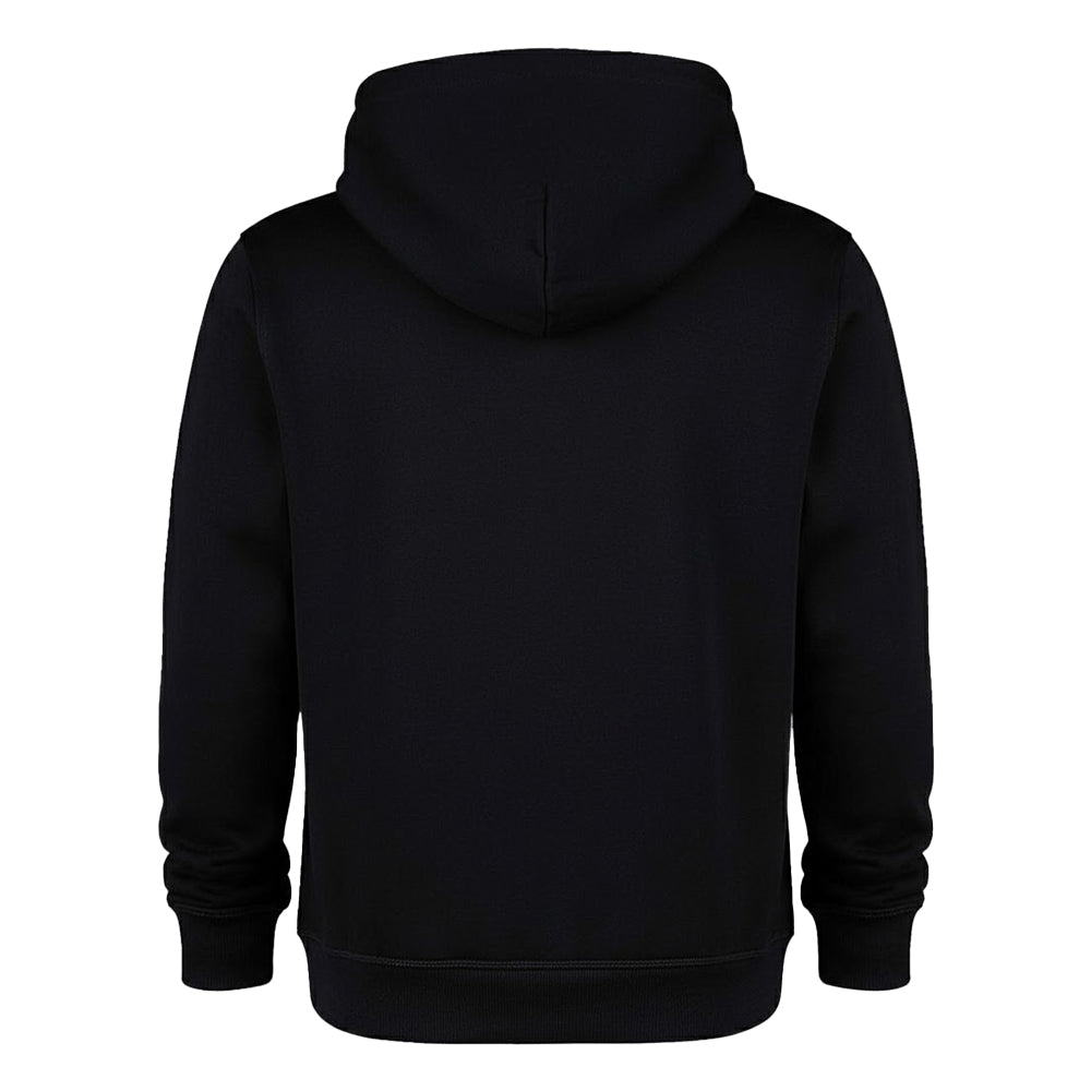 Black - Back - Amplified Unisex Adult Poses With Roses Amy Winehouse Hoodie
