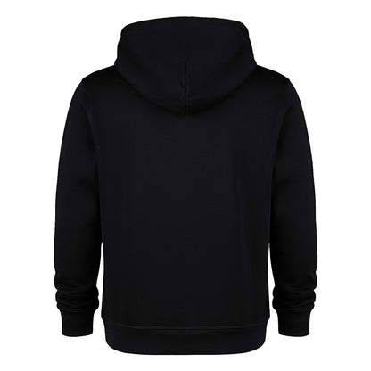 Black - Back - Amplified Unisex Adult Poses With Roses Amy Winehouse Hoodie