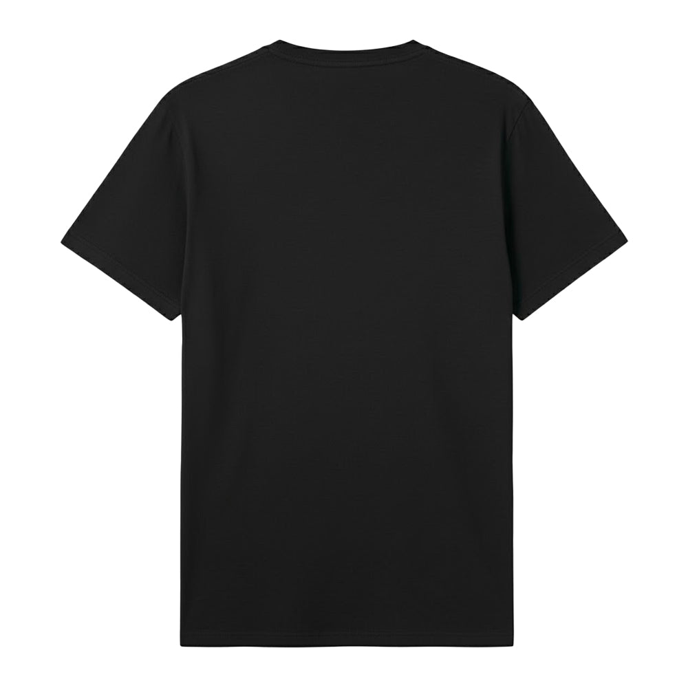 Black - Back - Amplified Unisex Adult Poses With Roses Amy Winehouse T-Shirt