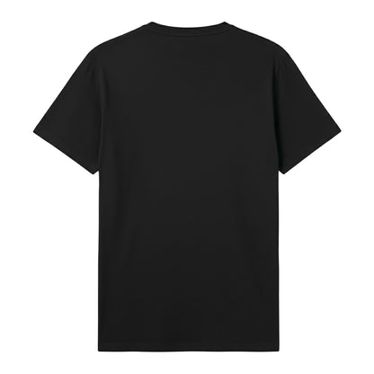 Black - Back - Amplified Unisex Adult Poses With Roses Amy Winehouse T-Shirt