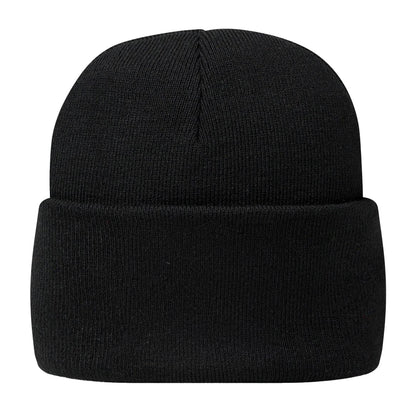 Black - Back - Amplified Foo Fighters Logo Beanie