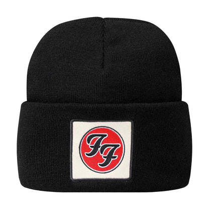 Black - Front - Amplified Foo Fighters Logo Beanie