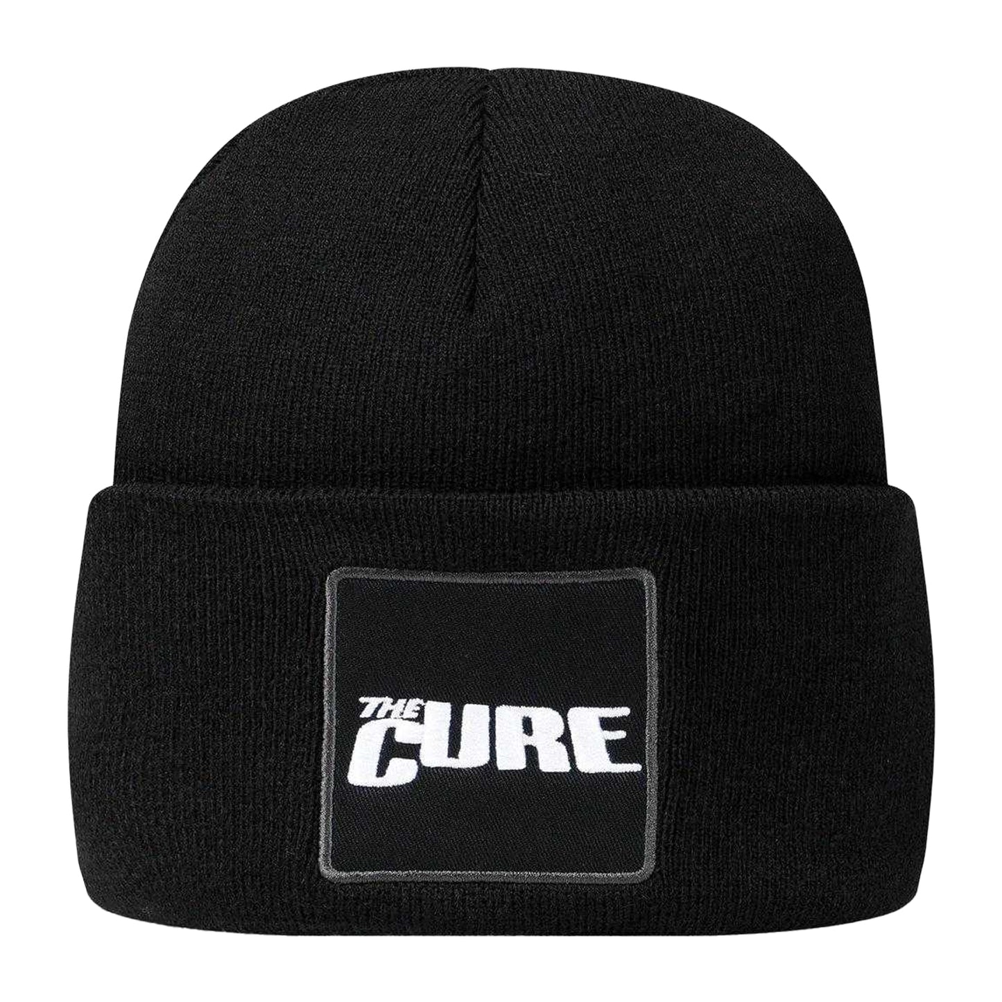 Black - Front - Amplified The Cure Logo Beanie