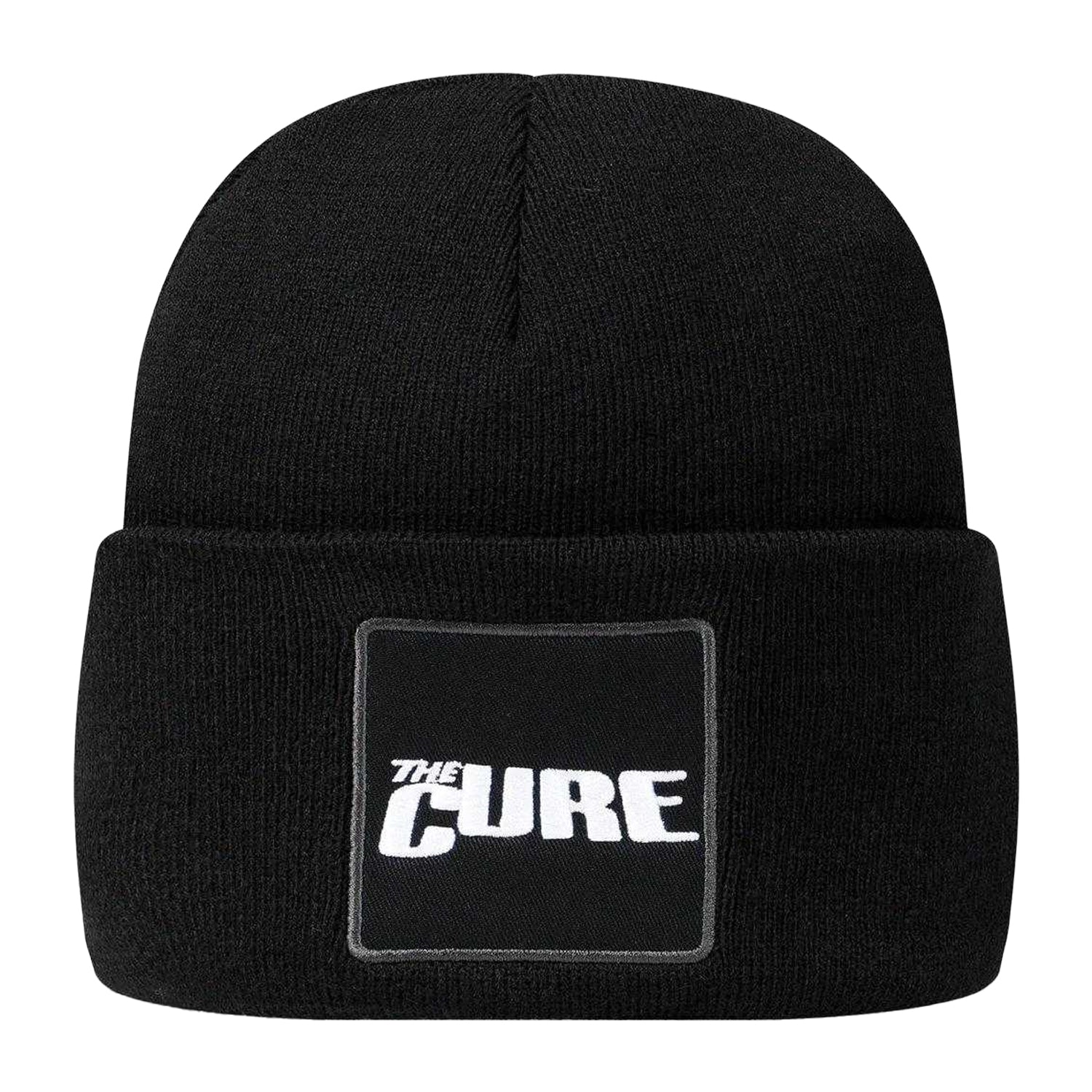 Black - Front - Amplified The Cure Logo Beanie