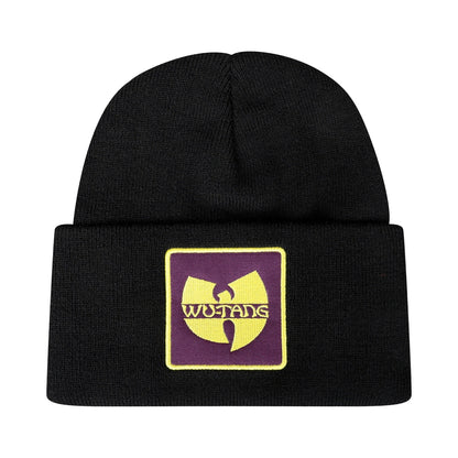 Black - Back - Amplified Wu-Tang Clan Logo Beanie