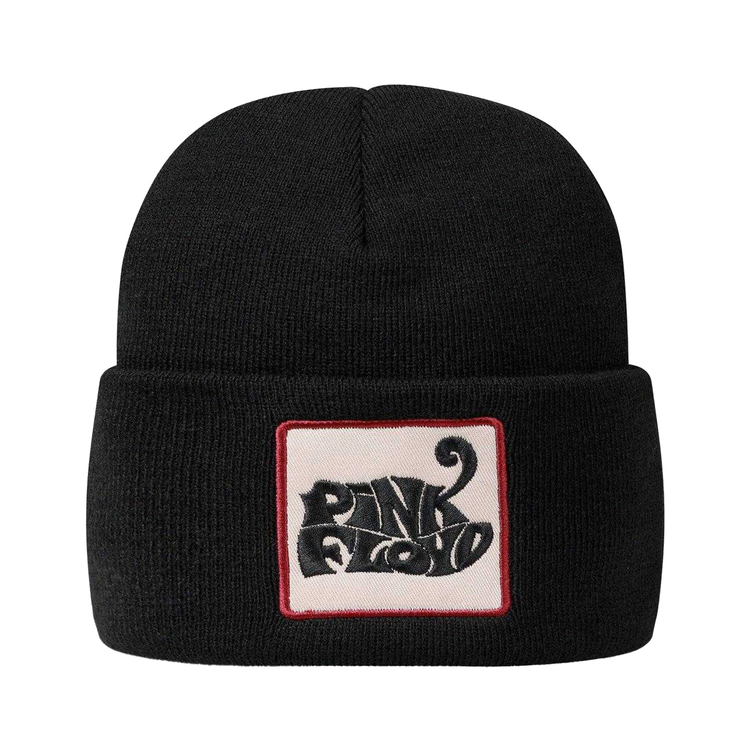 Black - Front - Amplified Pink Floyd Logo Beanie
