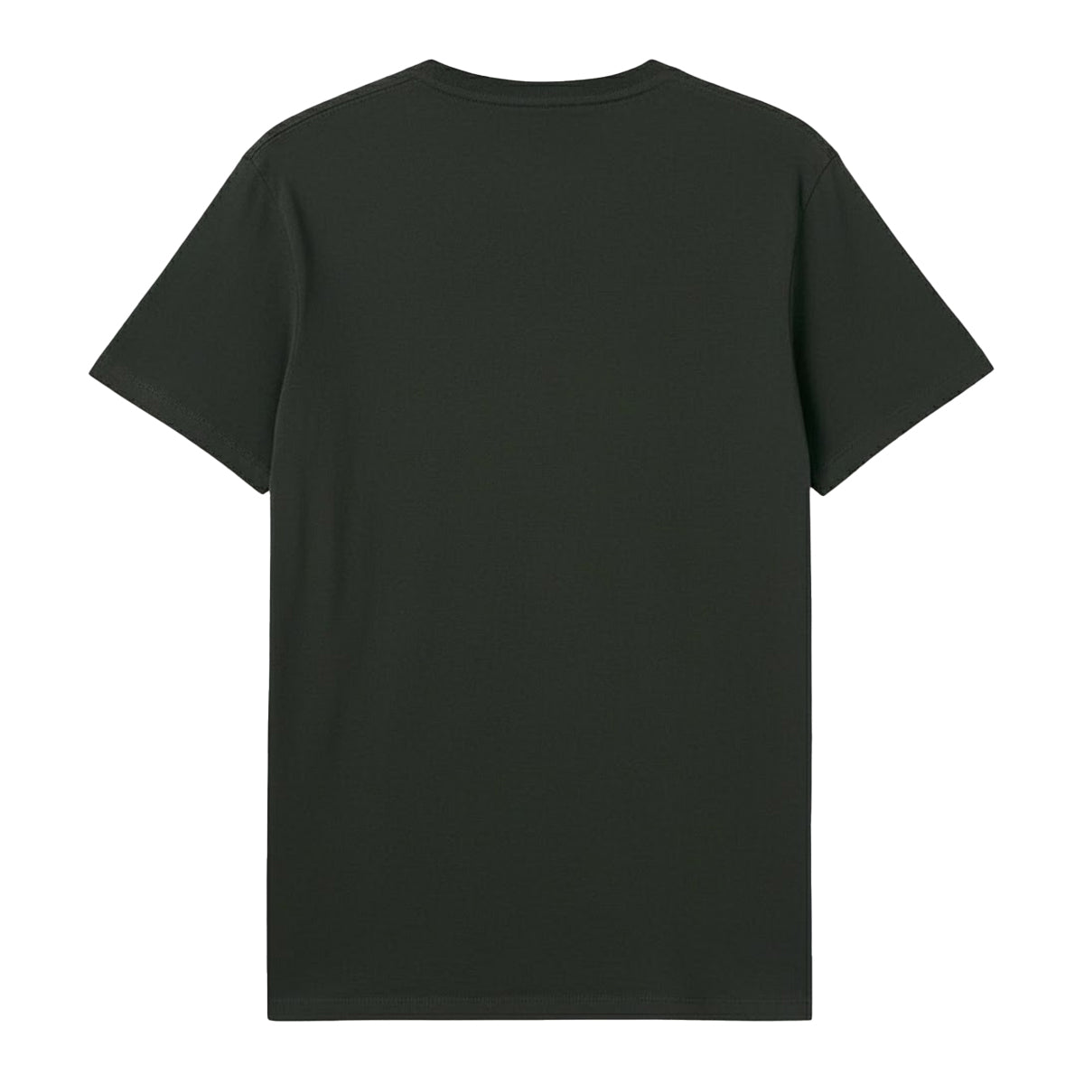 Charcoal - Back - Amplified Unisex Adult Dancing Letters DEVO T-Shirt