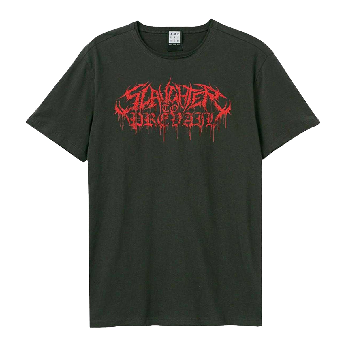 Charcoal - Front - Amplified Unisex Adult 1984 Slaughter To Prevail T-Shirt