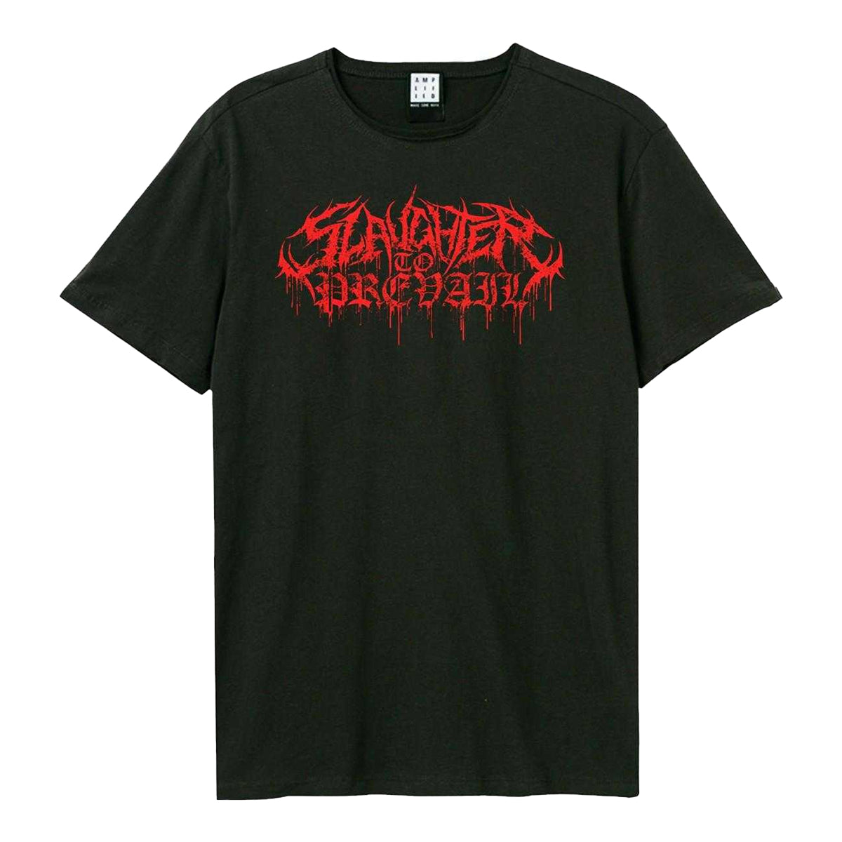 Black - Front - Amplified Unisex Adult 1984 Slaughter To Prevail T-Shirt
