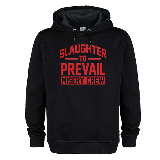 Black - Front - Amplified Unisex Adult Misery Crew Slaughter To Prevail Hoodie