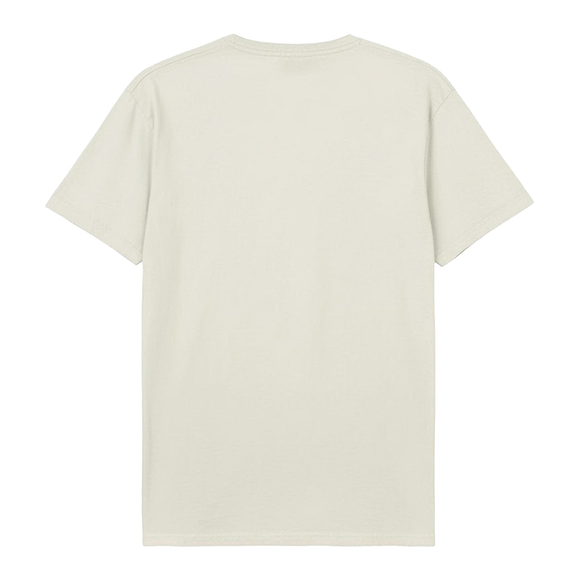 Vintage White - Back - Amplified Unisex Adult Flipper Logo T-Shirt