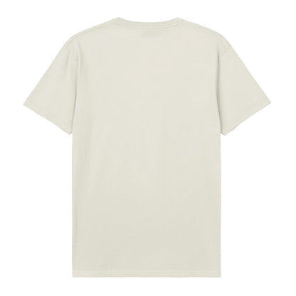 Vintage White - Back - Amplified Unisex Adult Flipper Logo T-Shirt
