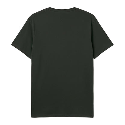 Charcoal - Back - Amplified Unisex Adult Are We Not Men DEVO T-Shirt