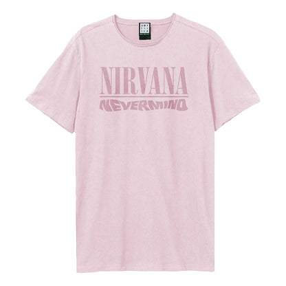 Pink 182 - Front - Amplified Unisex Adult Nevermind Nirvana T-Shirt