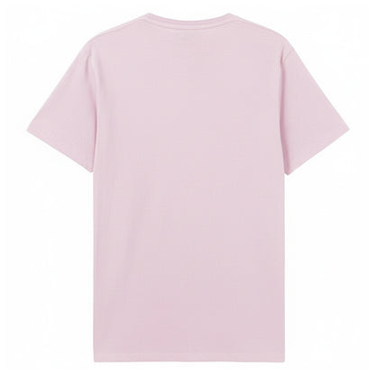 Pink 182 - Back - Amplified Unisex Adult AC-DC Logo T-Shirt