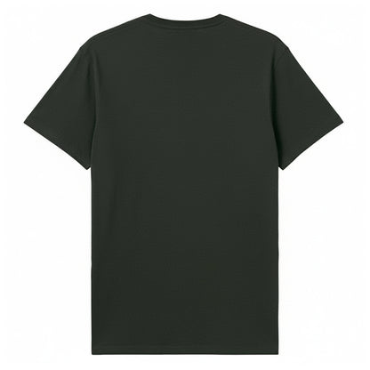 Charcoal - Back - Amplified Unisex Adult Cast Logo T-Shirt