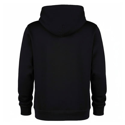 Black - Back - Amplified Unisex Adult Cast Logo Hoodie