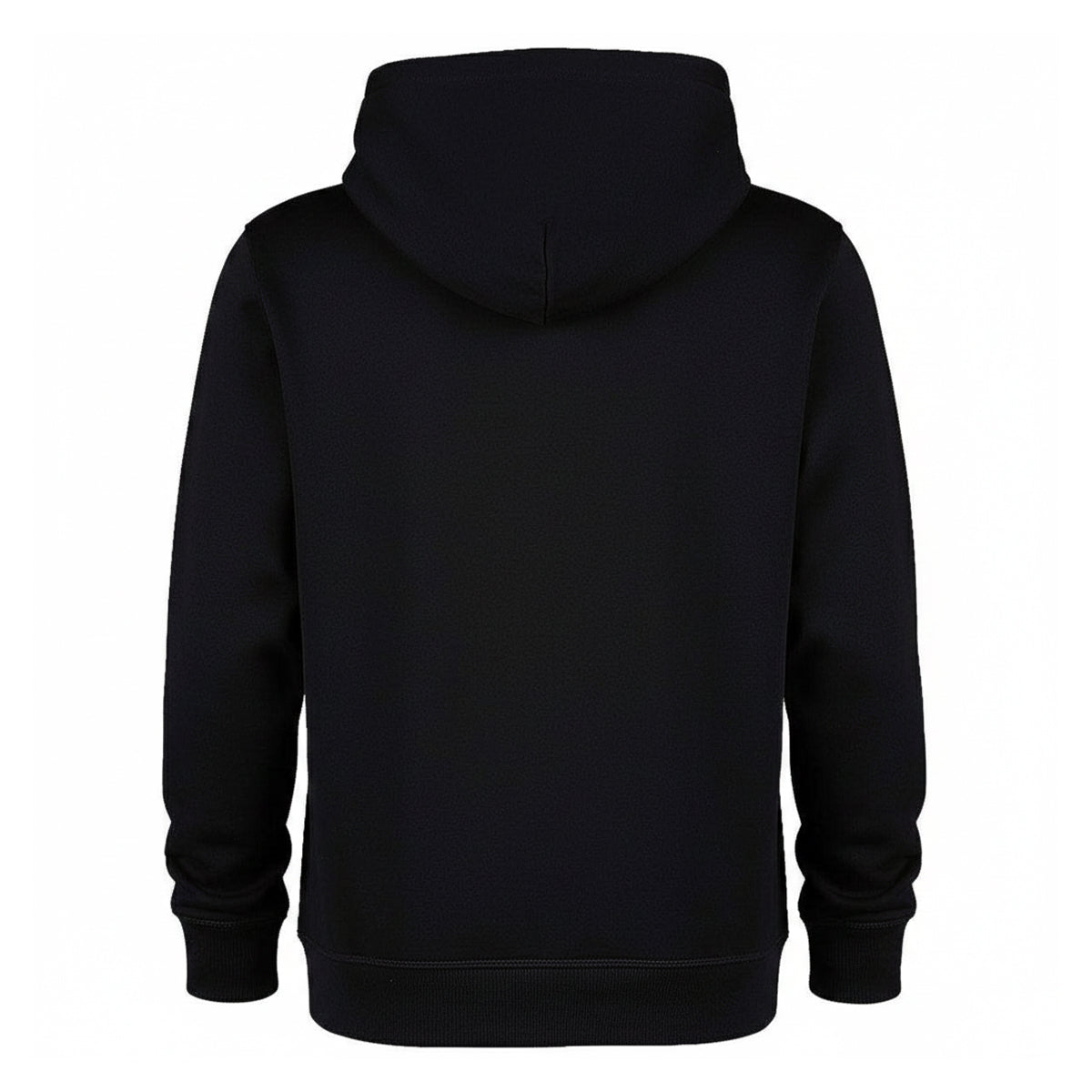 Black-Red - Back - Amplified Unisex Adult Cast Logo Hoodie