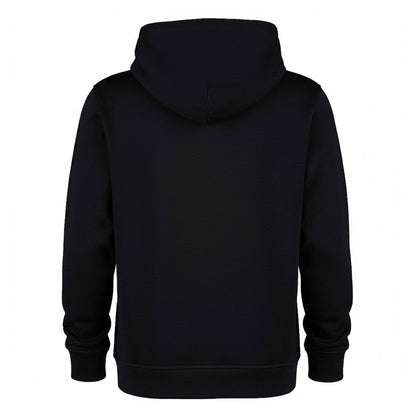 Black-Red - Back - Amplified Unisex Adult Cast Logo Hoodie