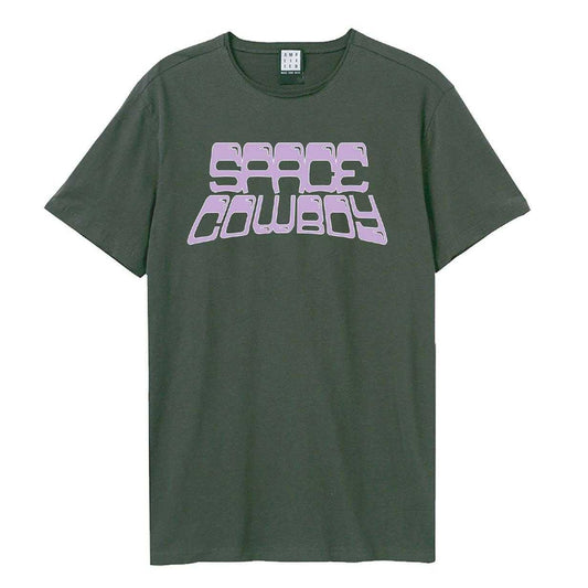 Charcoal - Front - Amplified Unisex Adult Space Cowboy Jamiroquai T-Shirt