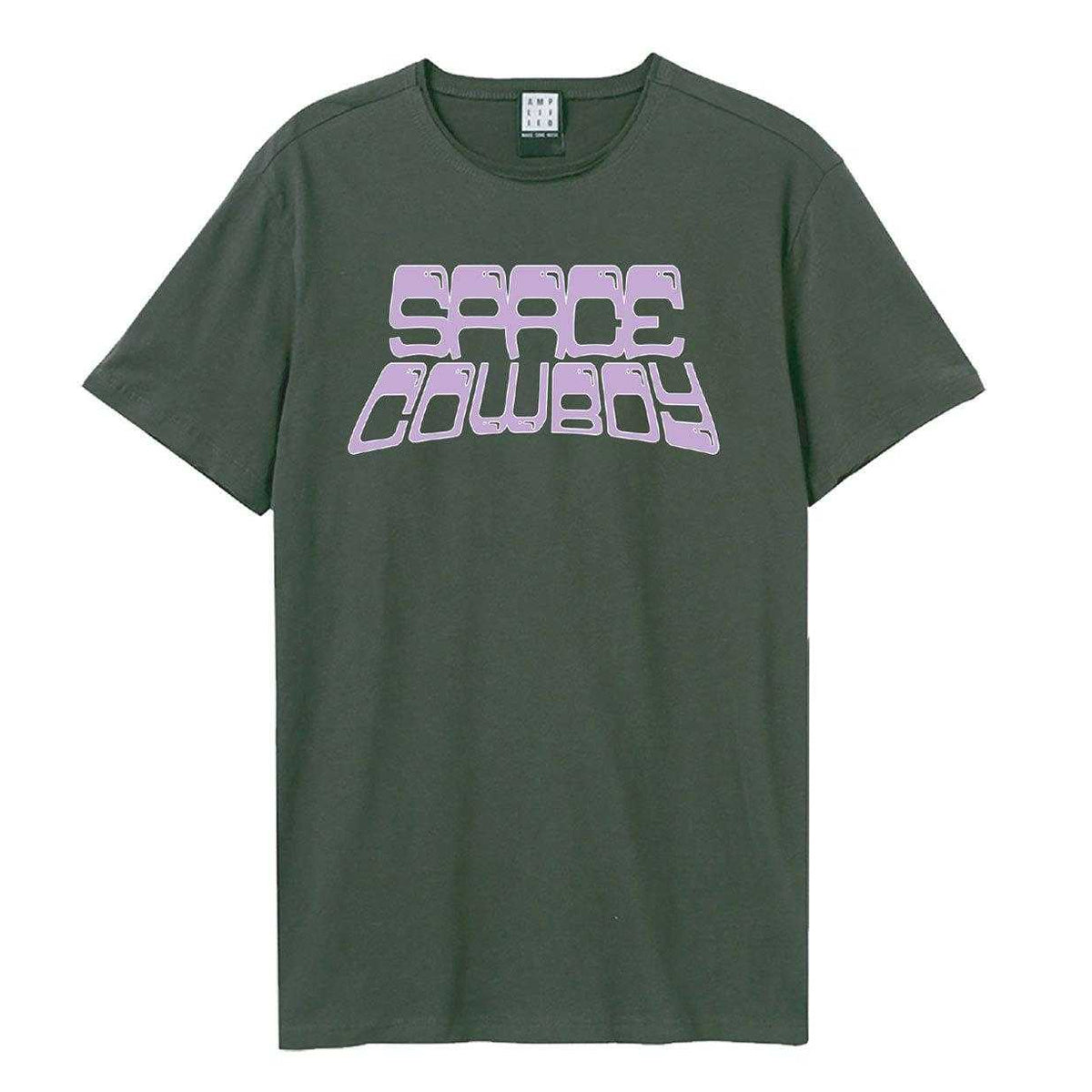 Charcoal - Front - Amplified Unisex Adult Space Cowboy Jamiroquai T-Shirt