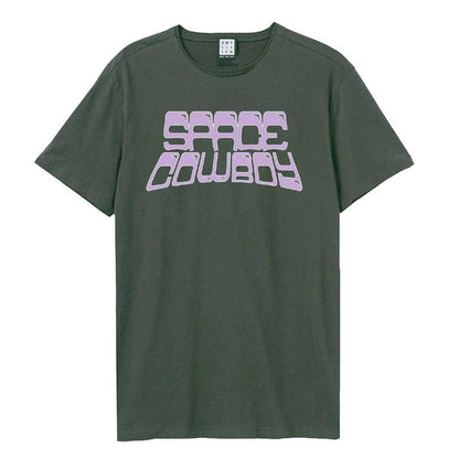 Charcoal - Front - Amplified Unisex Adult Space Cowboy Jamiroquai T-Shirt