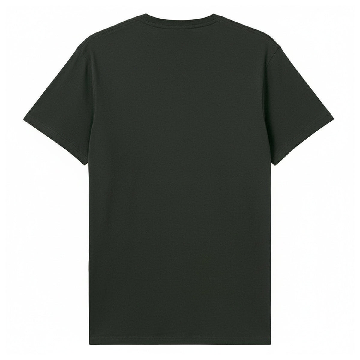 Charcoal - Back - Amplified Unisex Adult CBGB Two Tone Logo T-Shirt