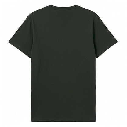 Charcoal - Back - Amplified Unisex Adult CBGB Snake Logo T-Shirt