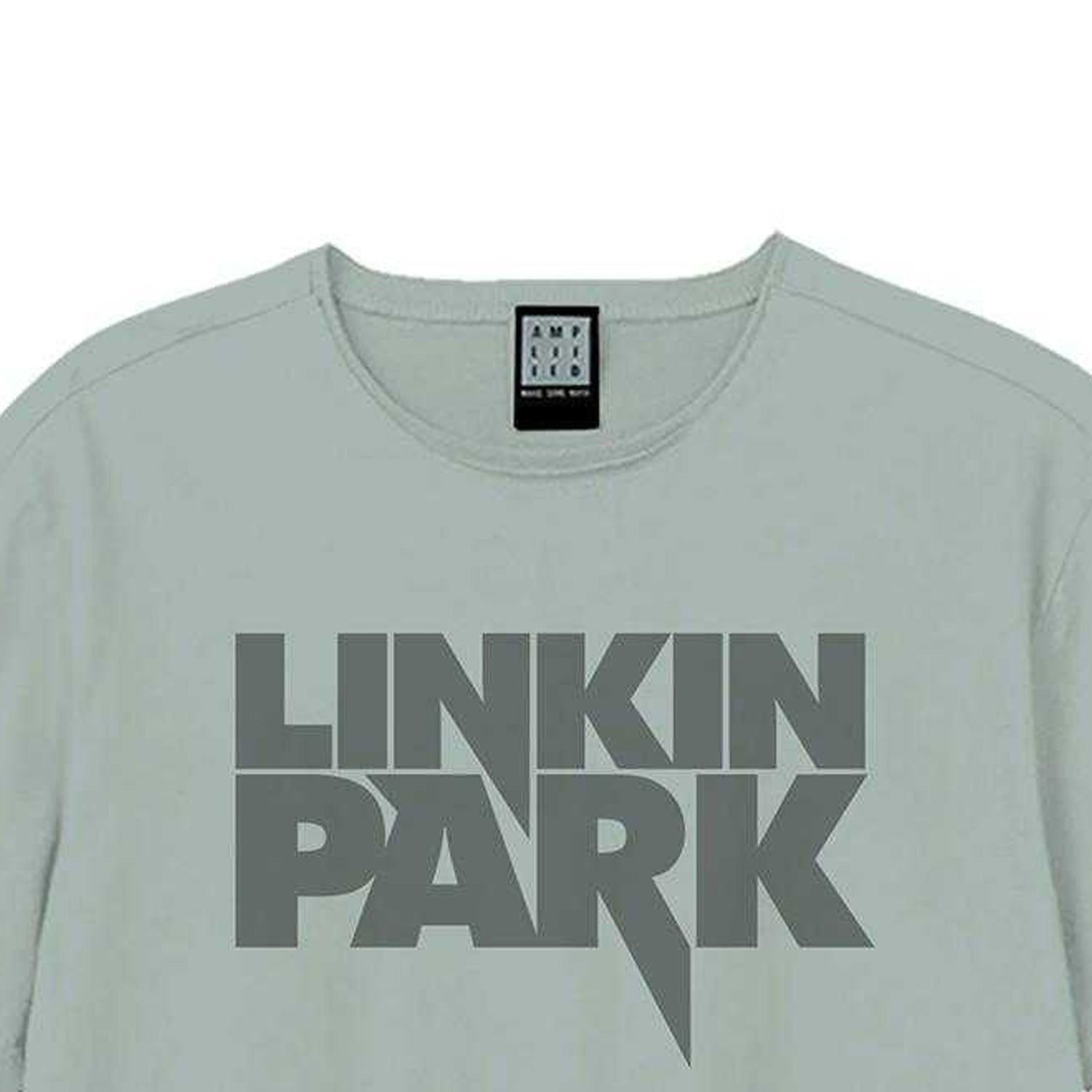 Strange Blue - Side - Amplified Unisex Adult Linkin Park Logo T-Shirt